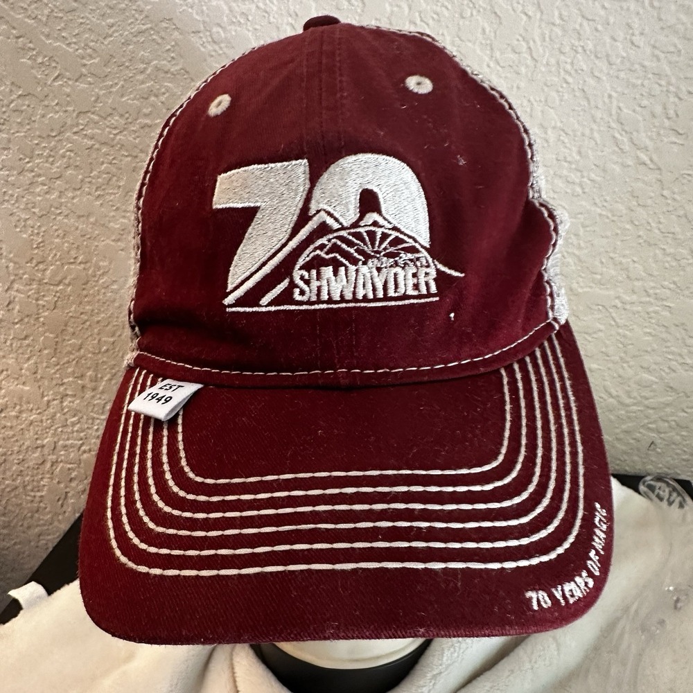 Vintage Trucker Cap‎ Shwayder Celebrating 70 Years  Fun Vintage Hat